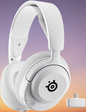 SteelSeries Arctis Nova 5X Wireless Gaming Headset, 60Hr, Xbox/PS/PC, White picture