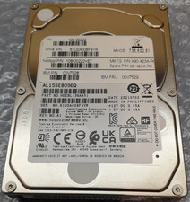 Toshiba Netapp 108-00222+E2 00V7528 AL15SEB09EQ 900GB 10K 2.5