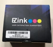 E-Z Ink Cartridge Replacement for Canon PGI-280XXL CLI-281XXL Expiry: 11/28/2020 picture
