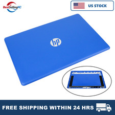 New Blue LCD Top Case Back Cover for HP 17-BS 17BS 17AK 93294-001 926485-001 picture