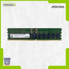 MTC20F1045S1RC64BD2 Micron 32GB PC5-51200 DDR5-6400MHz ECC 1Rx4 RDIMM Memory picture