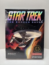Star Trek Screen Saver Macintosh 3.5