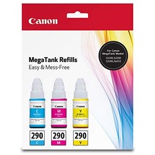 Canon GI-290 CMY Ink Bottle Value Pack (1596C005) picture