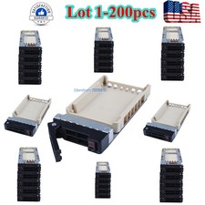 LOT SUPERMICRO MCP-220-00098-0B BLACK (GEN 1.5) HOT-SWAP 2.5