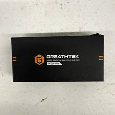 GREATHTEK Powered 2:2 DisplayPort USB 3.0/USB-C KVM Switch Box 8K 60Hz picture