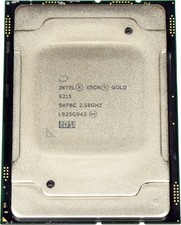 Intel Xeon Gold 5215 CPU Processor 2.50 GHz 10-Core 13.75MB Cache SRFBC LGA3647 picture