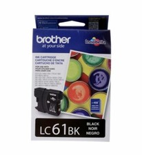 Brother LC61BK Ink Cartridge - Genuine OEM picture