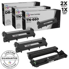 For Brother 1x TN660 HY Black 1x DR630 Drum L2520DW L2540DW L2300D L2320 picture