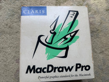Claris MacDraw Pro Vintage Software for Apple / Macintosh in Excellent condition picture
