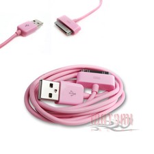 50X 6FT USB 30PIN PINK CABLE DATA CHARGER FOR GALAXY TAB 7.0 PLUS 8.9 10.1 picture