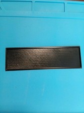 Input/Output shield, I/O Shield, Replacement I/O Shield black,  ATX I/O shield picture