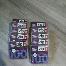 Iomega ZIP DISK 100 Formatted for PC NEW LOT OF 10 picture