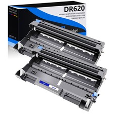 2 PK DR620 DR-620 Drum Unit for Brother MFC-8480DN 8890DW HL-5370DW 5340D Print picture
