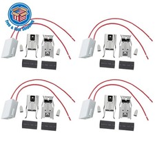 4PaCK 12001676 Burner Ceramic Receptacle for Whirlpool Y0R01500199 Y0R01500299 picture