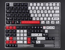 Death Note Full Set 135 Keys PBT Keycaps for Cherry MX Mechanical Keyboard Gift picture