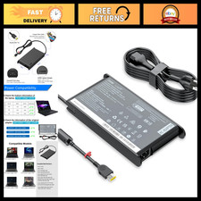 230W 20V 11.5A AC Power Adapter Charger for Lenovo Legion ThinkPad Laptops picture