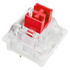 OUTEMU Red Switches,3 Pin Linear/RGB/Dustproof Switches for Mechanical Keyboa... picture