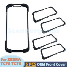 5 Pack OEM New ZEBRA TC73 TC78 Series Front Cover picture