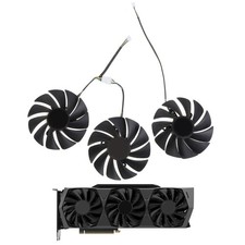 89MM 4Pin 12V 0.4A VGA Fan Graphics Card Cooling Fan for ZOTAC RTX 3090 for Trin picture