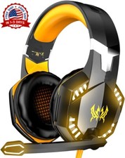 Audifonos Gaming Cascos Gamer Auriculares Gaming Para PC Xbox One 360 PS4 PS5 picture