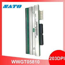 WWGT05810 New Printhead for SATO GT408E 203dpi Thermal Barcode Label Printer picture