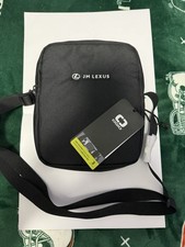 Lexus OGIO Black Nylon Tablet Crossbody Pace Pro bag New With Tags picture