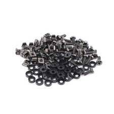 50/100 Pack M6 Cage Nuts, Screws and Washers M6 X 16Mm Rack Mount Screws picture