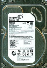 ST4000DM000, 1F2168-500,  CC52,   SU,  S300,  SEAGATE  4TB  picture