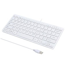 I Focus MCSaite Mini 78 Keys Wired Keyboard - with Keyboard Cover Computer keypa picture