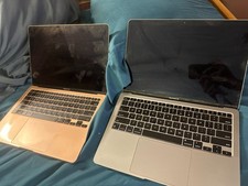 PENDING SALE Pink Apple MacBook Air 13 in 2020 Apple M1 (one on left) picture