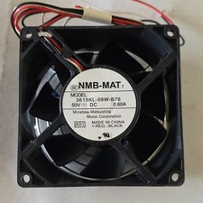 NMB 3615KL-09W-B76  90*90*38mm 50V 0.60A 3wire picture