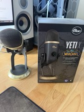 Blue Yeti X World of Warcraft Edition USB Microphone Limited Edition Black picture