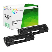 2Pk TCT CF279A 79A Black For HP Pro M12w M12a MFP M26 M26a Compatible Cartridge picture