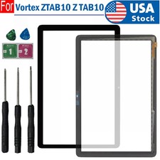Replacement Touch Screen Digitizer Glass Panel Parts For Vortex ZTAB10 Z TAB10 picture