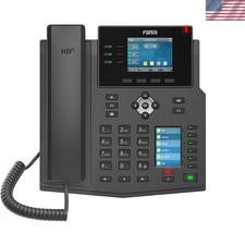 X4U V2 SIP Phone with 12 Lines & Digital Answering - Ideal for Conferences picture