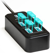 4-Port USB Hub for Vive Tracker Dongles USB 3.0 Adapter picture