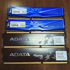 ADATA Gaming Series DDR3 4GB 1600MHz 4 Modules Dual Voltage Tested picture