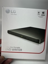 LG GP55EX70 Ultra Slim Portable DVD Writer with M-DISC Support - Black picture