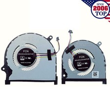 New CPU+GPU Cooling Fan for DELL insprion 15-7590 7591 0MPHWF 0861FC picture