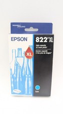 Epson 822XL DURABrite Ultra Ink Cartridge - Cyan picture