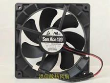 Sanyo San Ace120 12025 9S1212F404 DC12V 0.19A 12CM 2-Pin Silent Cooling Fan picture