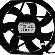 1PCS AFB1524HH NEW Delta inverter cooling fan 15cm 172x150x25mm DC24V 1.30A picture