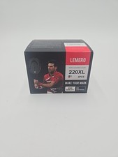 Lemero 220XL High Quality Ink Cartridge Black and Tricolor 4 Pack B7 picture