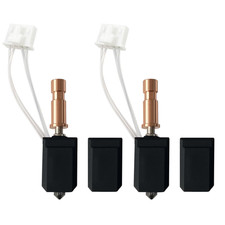 2PK 0.4MM Kobra S1 Combo Hotend with 200K Ceramic Heating Rod for Anycubic picture