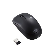 ELECOM 2.4G Wireless  Portable Mobile Mouse for Right/Left Handed  IR LED  1200 picture