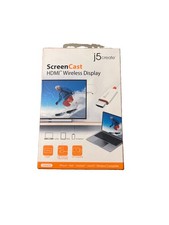 J5 Create ScreenCast Wireless Display Adapter JVAW56 -3A White picture
