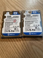 WD3200BPVT-22JJ5T0, DCM HHMTJKH, Western Digital 320GB SATA 2.5 Hard Drive picture