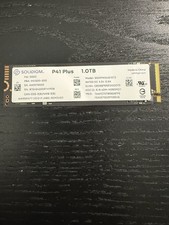 SolidIGM 2280mm P41 Plus 1TB M.2 NVMe Gen 4.0 x 4 SSD SSDPFKNU010TZ - 99% Health picture