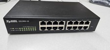 Zyxel GS1900-16 16-Port Gigabit Smart Managed Ethernet Switch Tested picture