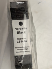 HP Versatile Black Ink Cartridge, Replaces C8842A 49 ml picture